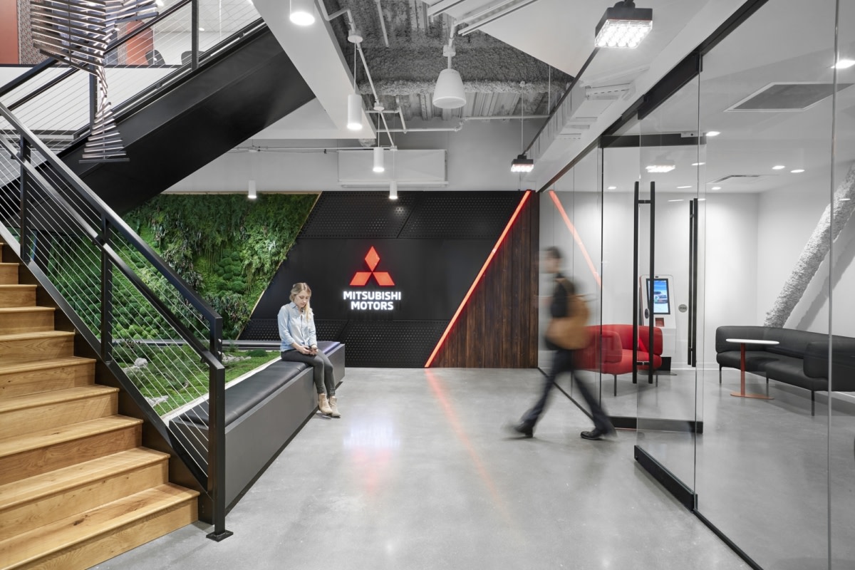 Mitsubishi Motors 北美总部丨美国田纳西丨IA Interior Architects-10
