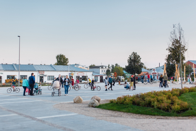 加夫里洛夫波萨德市中心发展概念丨俄罗斯丨SPACES,作者团队含库普里亚诺夫等-63