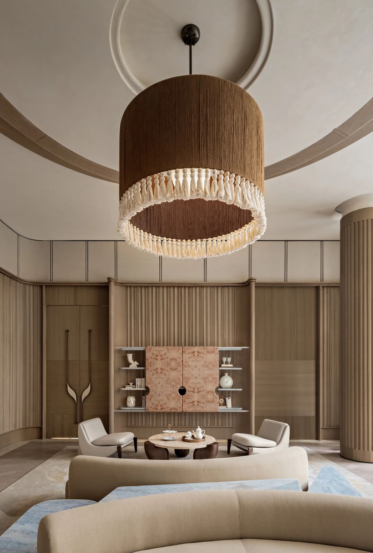 龙湖泊萃丨中国合肥丨SGD实观设计,广州市尺道室内装饰设计有限公司等-36