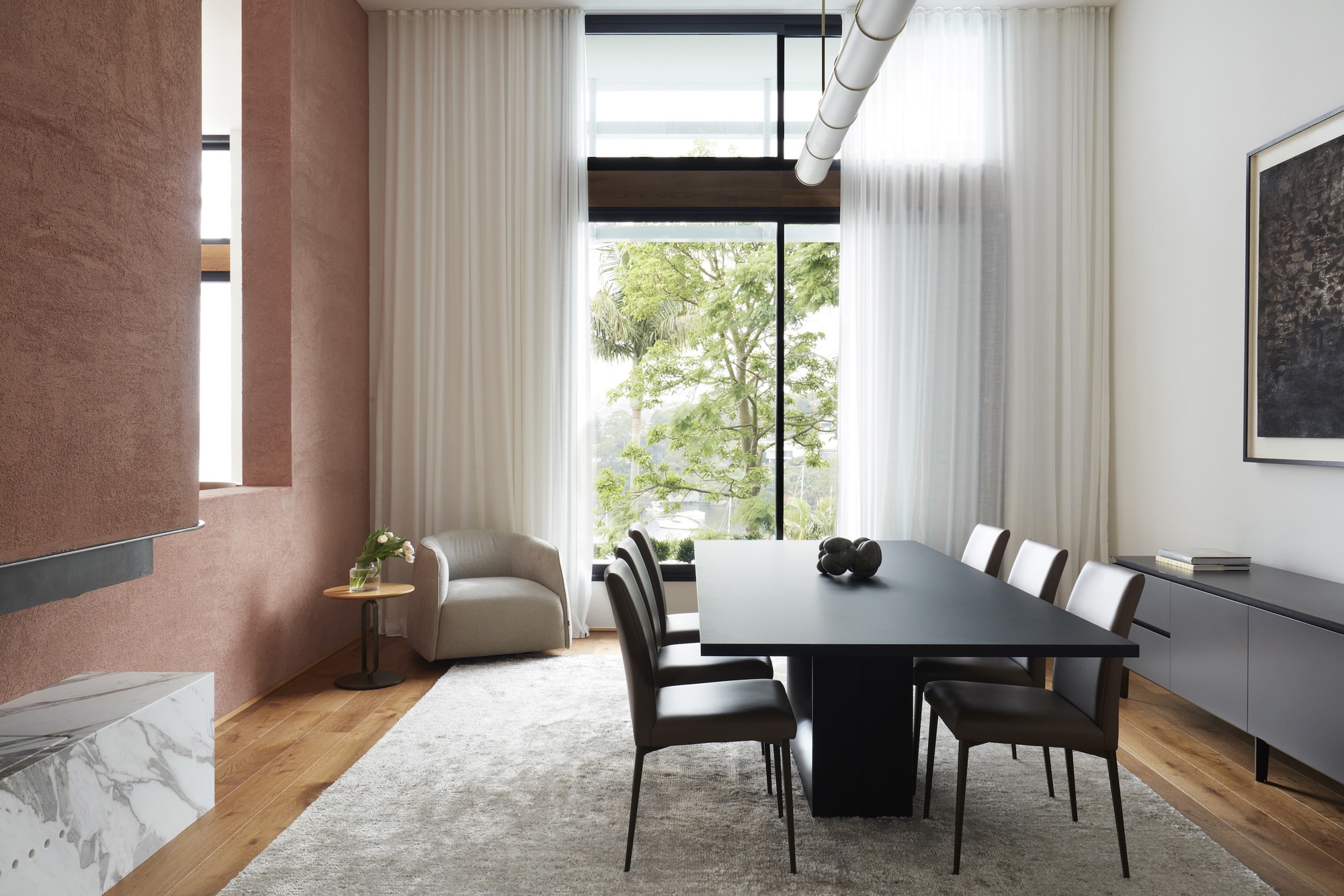 地球之船房屋丨澳大利亚丨Luigi Rosselli Architects-16