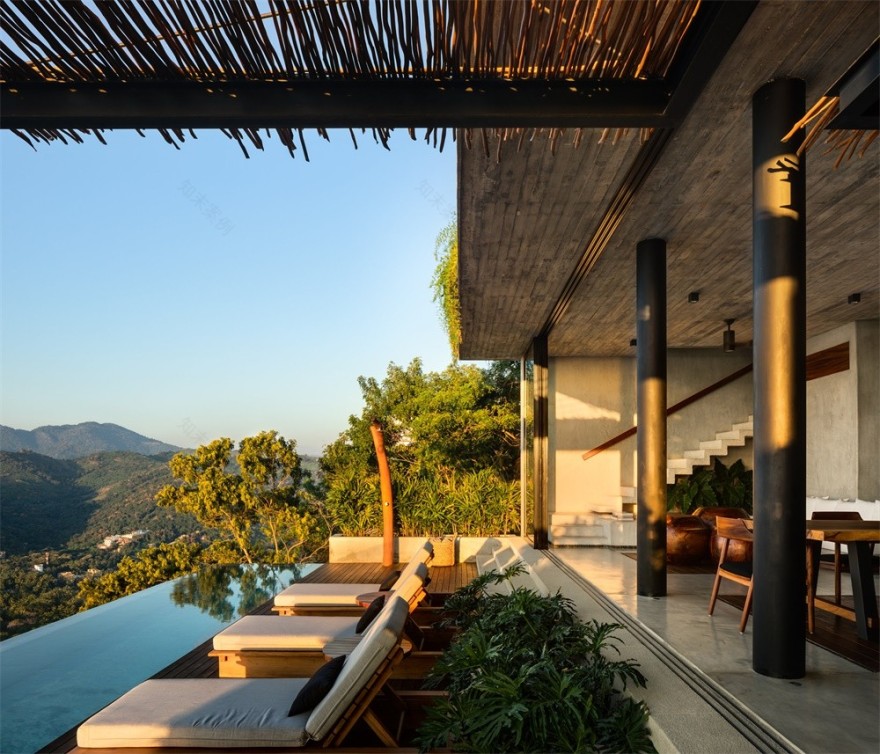 墨西哥Casa Z海滨别墅-37