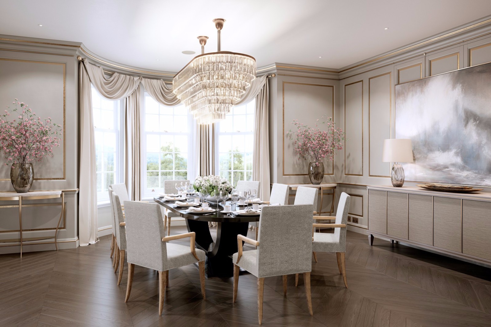 伦敦奢华家居设计 Laura Hammett 新作展现低调奢华-19