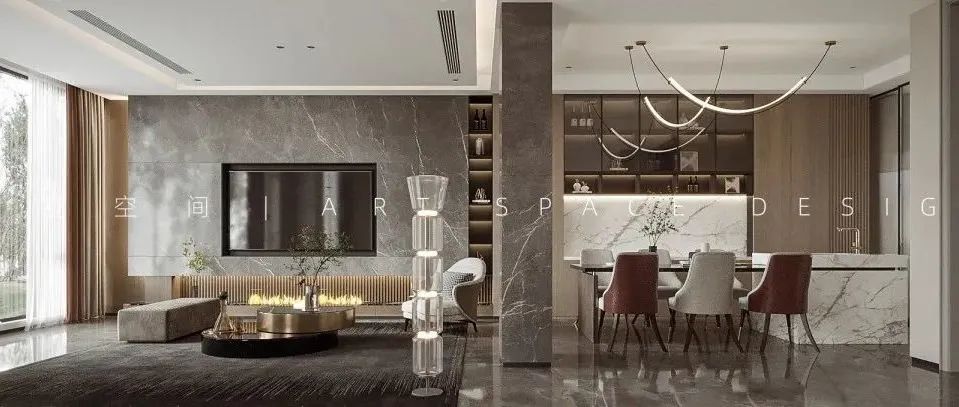 湖州私宅极简设计丨中国湖州丨意墅空间设计-104