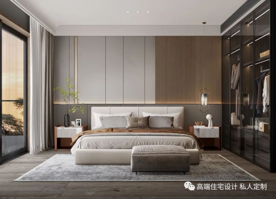 华侨城新中式别墅 | 简约雅致,归家之礼-22