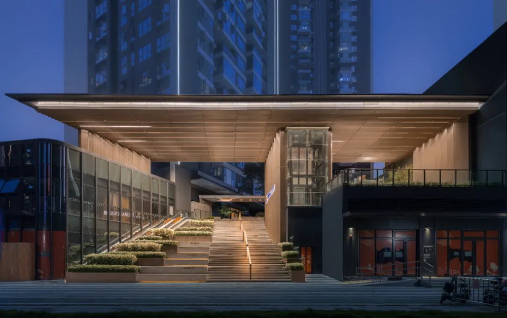 勤诚达正大城二期景观设计丨中国深圳丨普瑞得设计——景观组-24