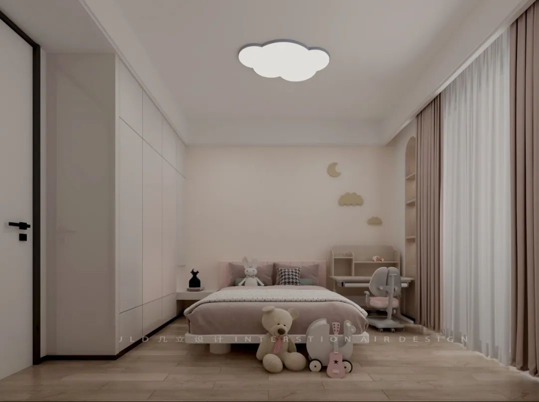 奶油风尚 · 福建漳州住宅设计丨中国漳州丨JLD 设计-37