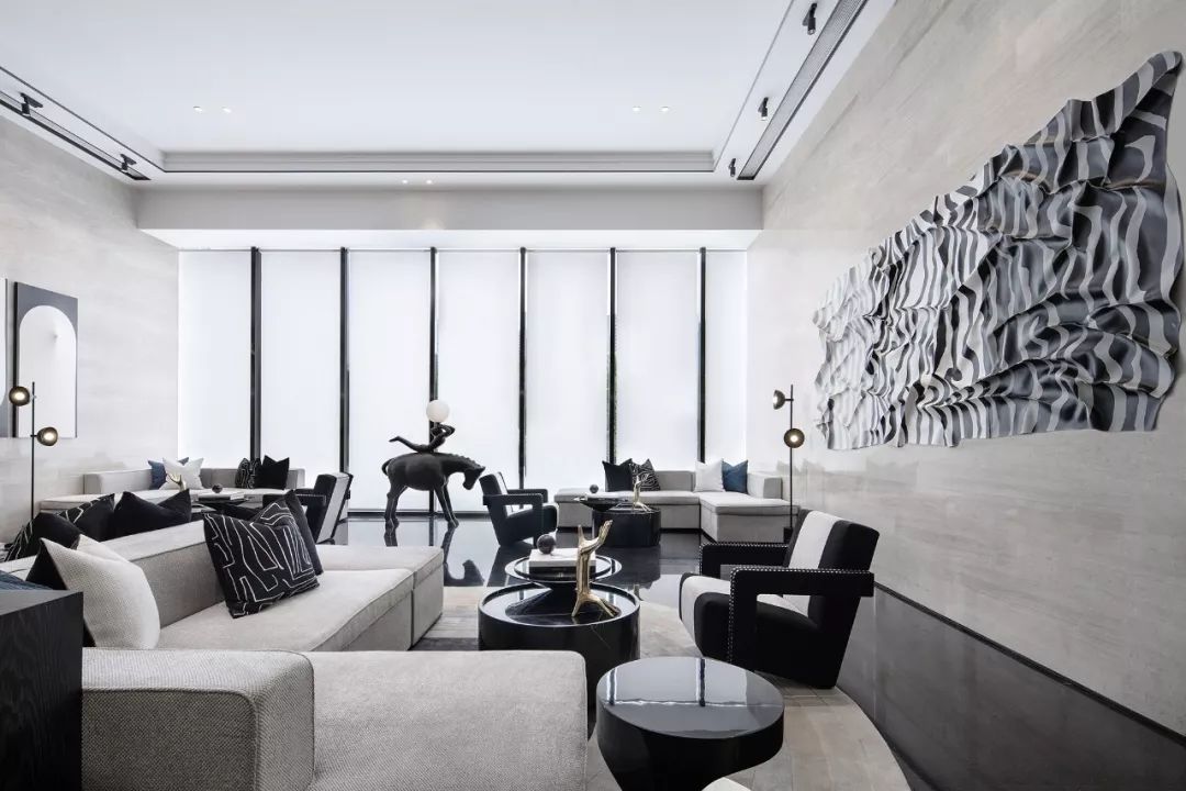 西安曲江池畔的优雅艺术生活馆-31