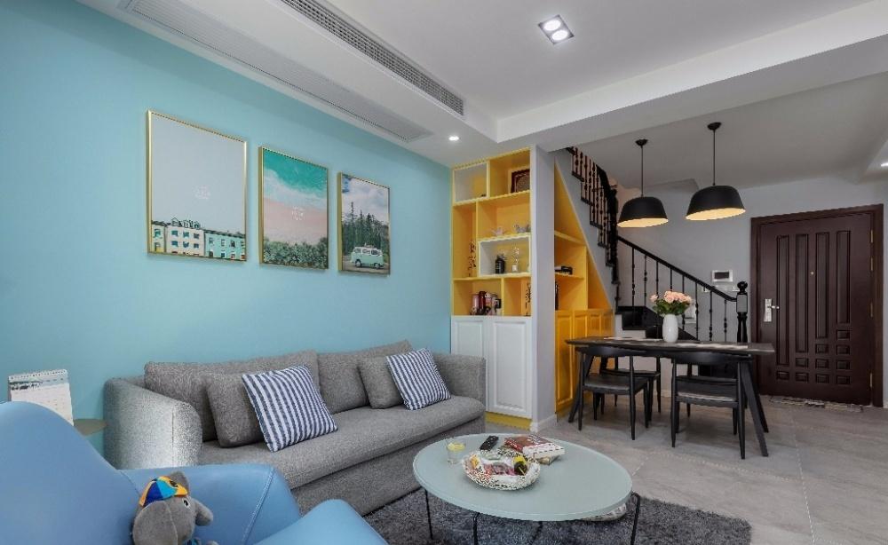 梦幻糖果北欧风暖居,打造活力空间-13