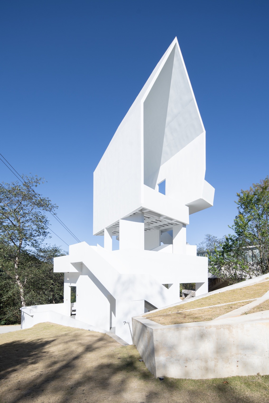 大理无量山飞鸟美术馆丨中国大理丨孔祥伟工作室-12