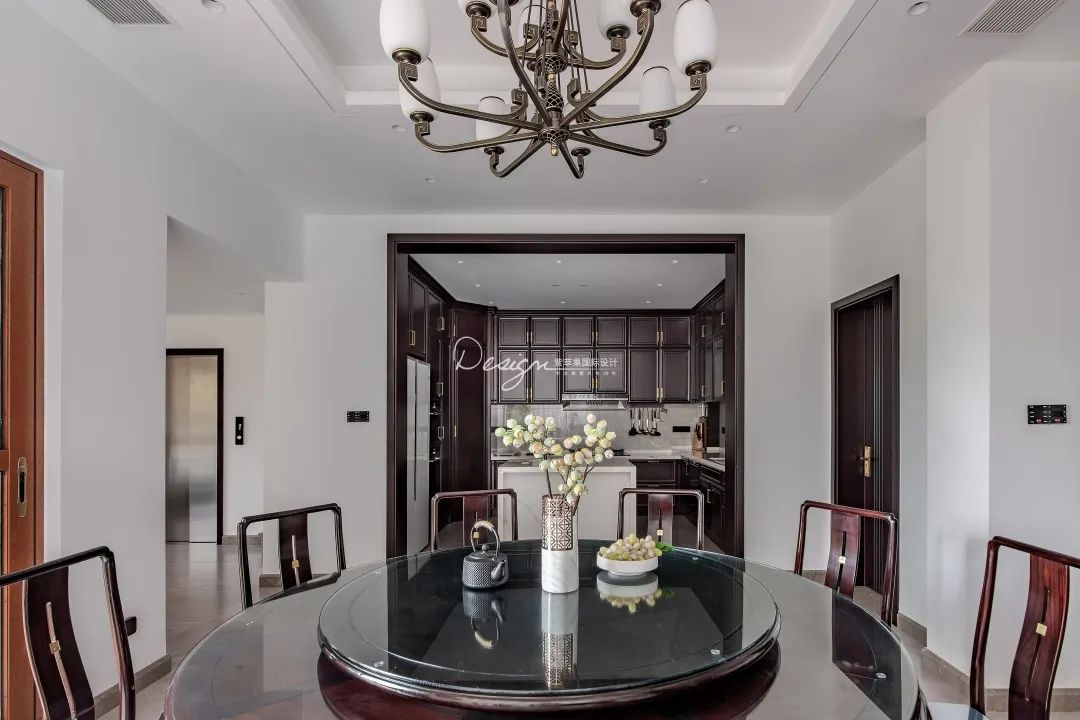 万辉星城新中式住宅丨紫苹果装饰集团-46