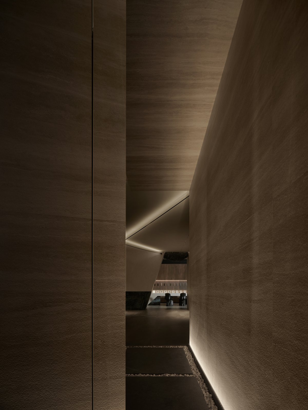 inalco 英纳克岩板展厅丨叶设计-31