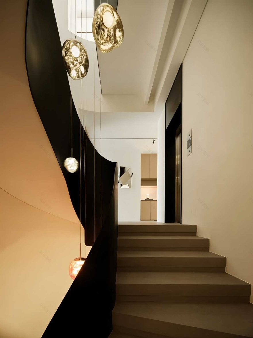 浙江宁波自然别墅600㎡丨中国宁波丨汉笙设计-71