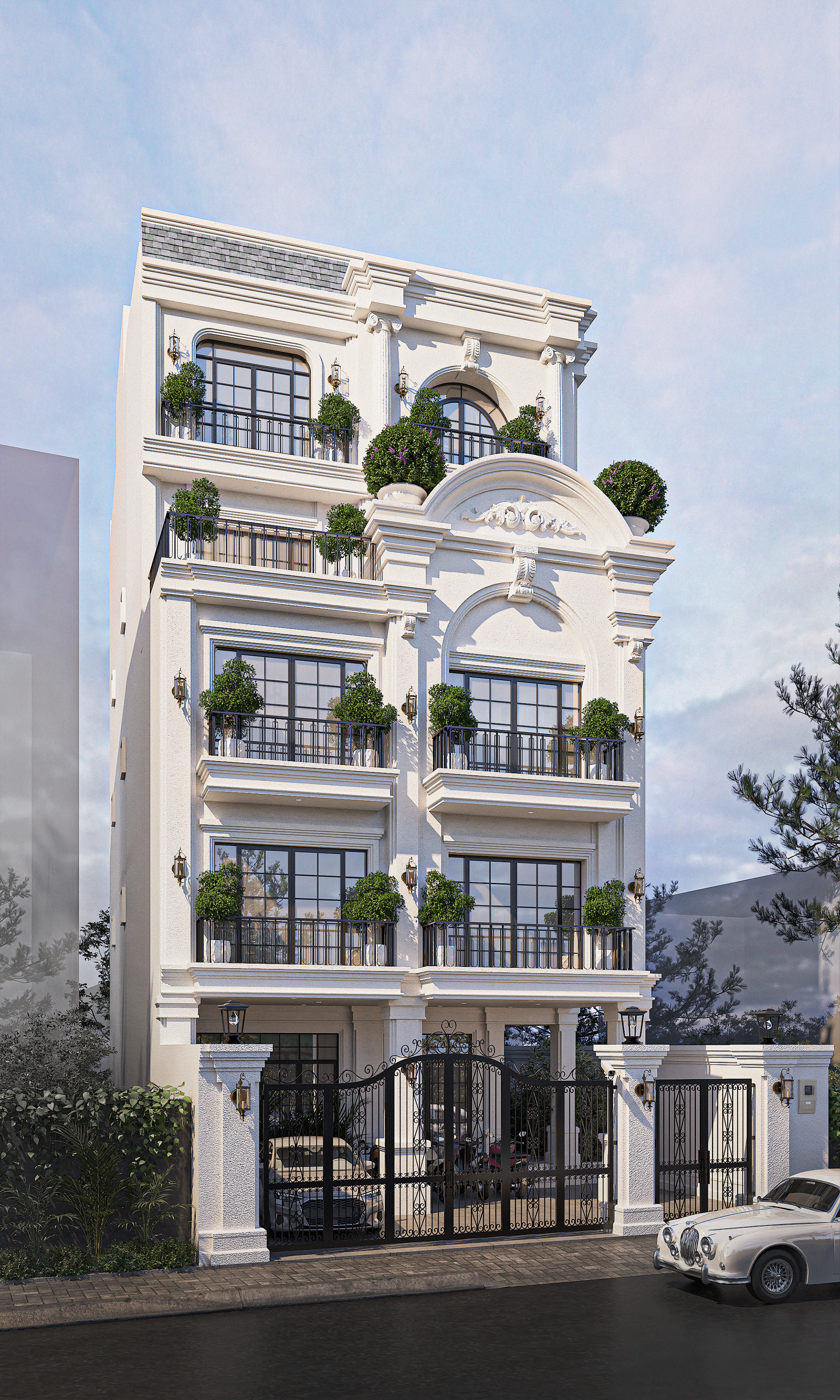 欧式独栋别墅-7