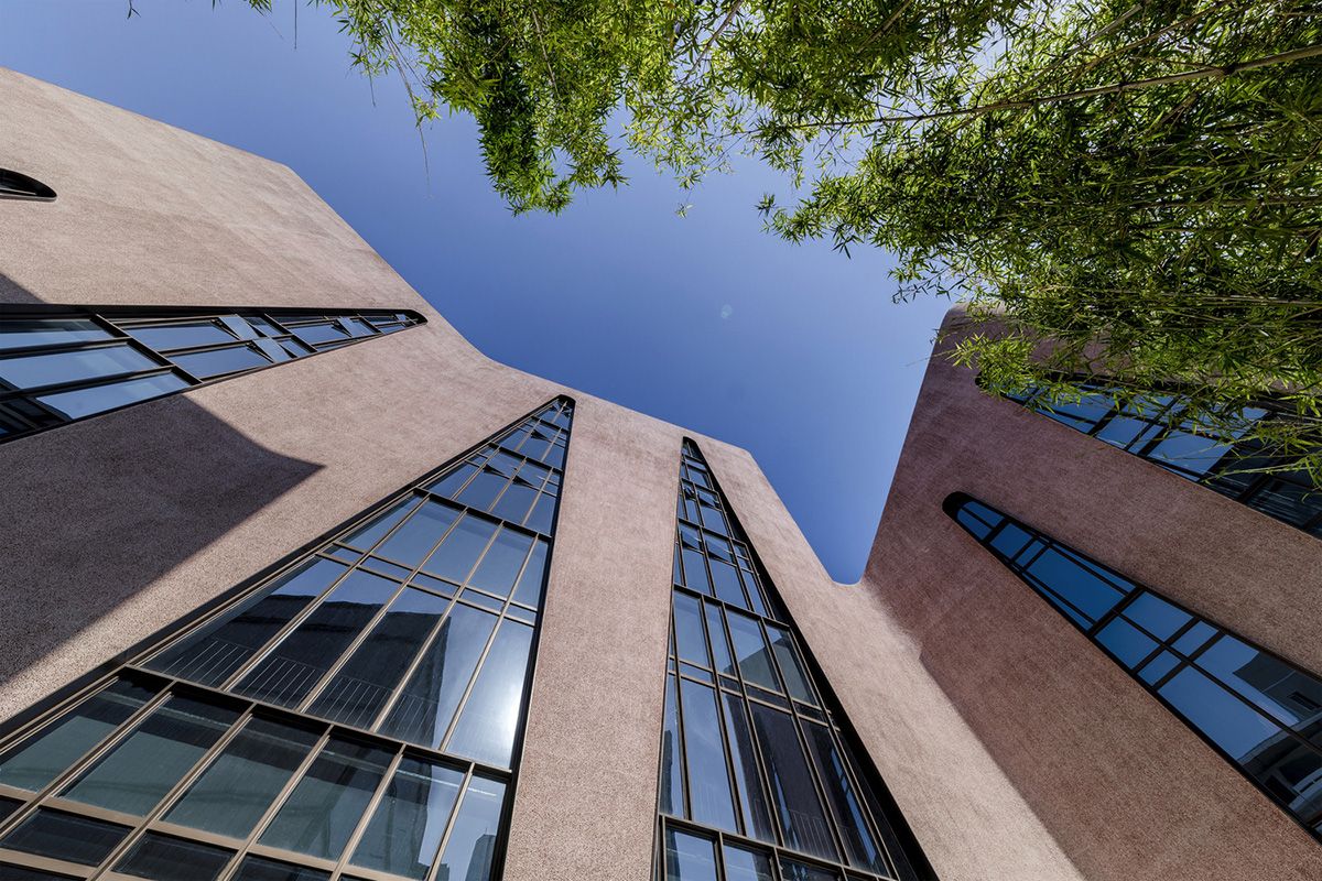 Huaxiang Christian Centre - Nhân tố hòa giải đô thị | INUCE-16