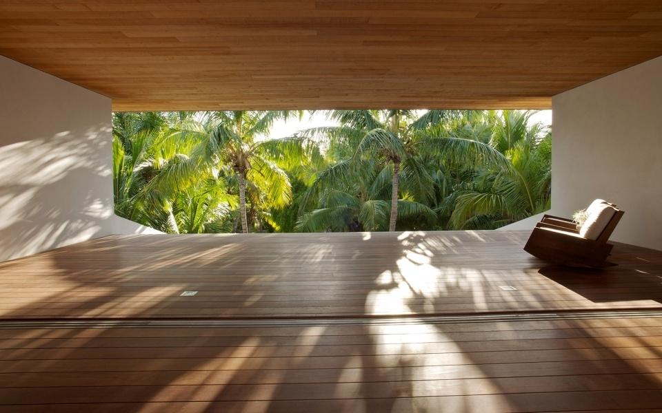 Oppenheim Architecture--巴哈马沙丘上的面朝大海的优雅住宅-15