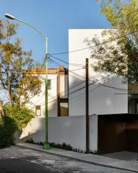 墨西哥城市 Sierra Mimbres 住宅