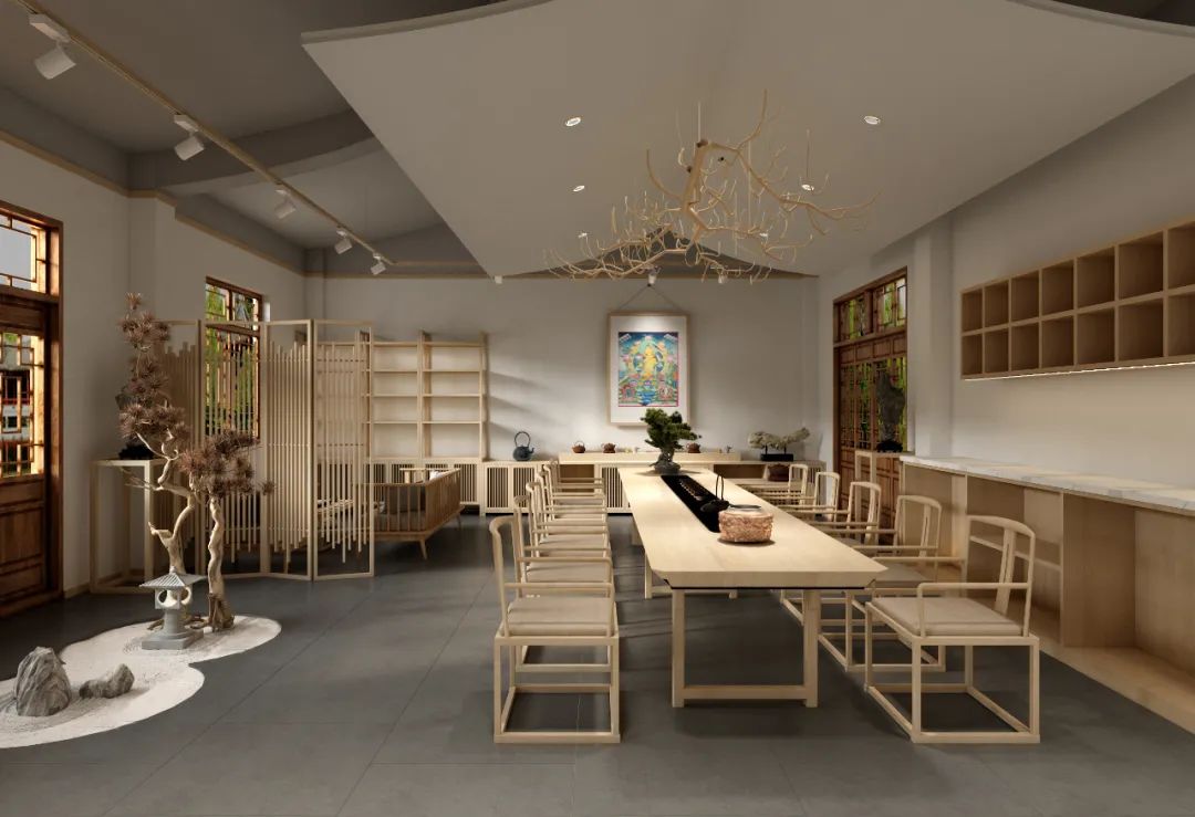 唐县庆都山茶室丨北鱼空间设计事务所-13
