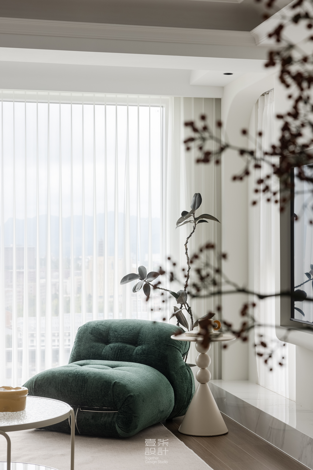 遵义金科·集美天辰 120㎡美宅设计丨中国遵义丨壹柒设计-14