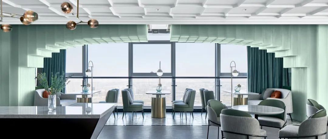 潍坊桂水逸扉酒店丨中国潍坊丨CCA香榭蒂设计-110