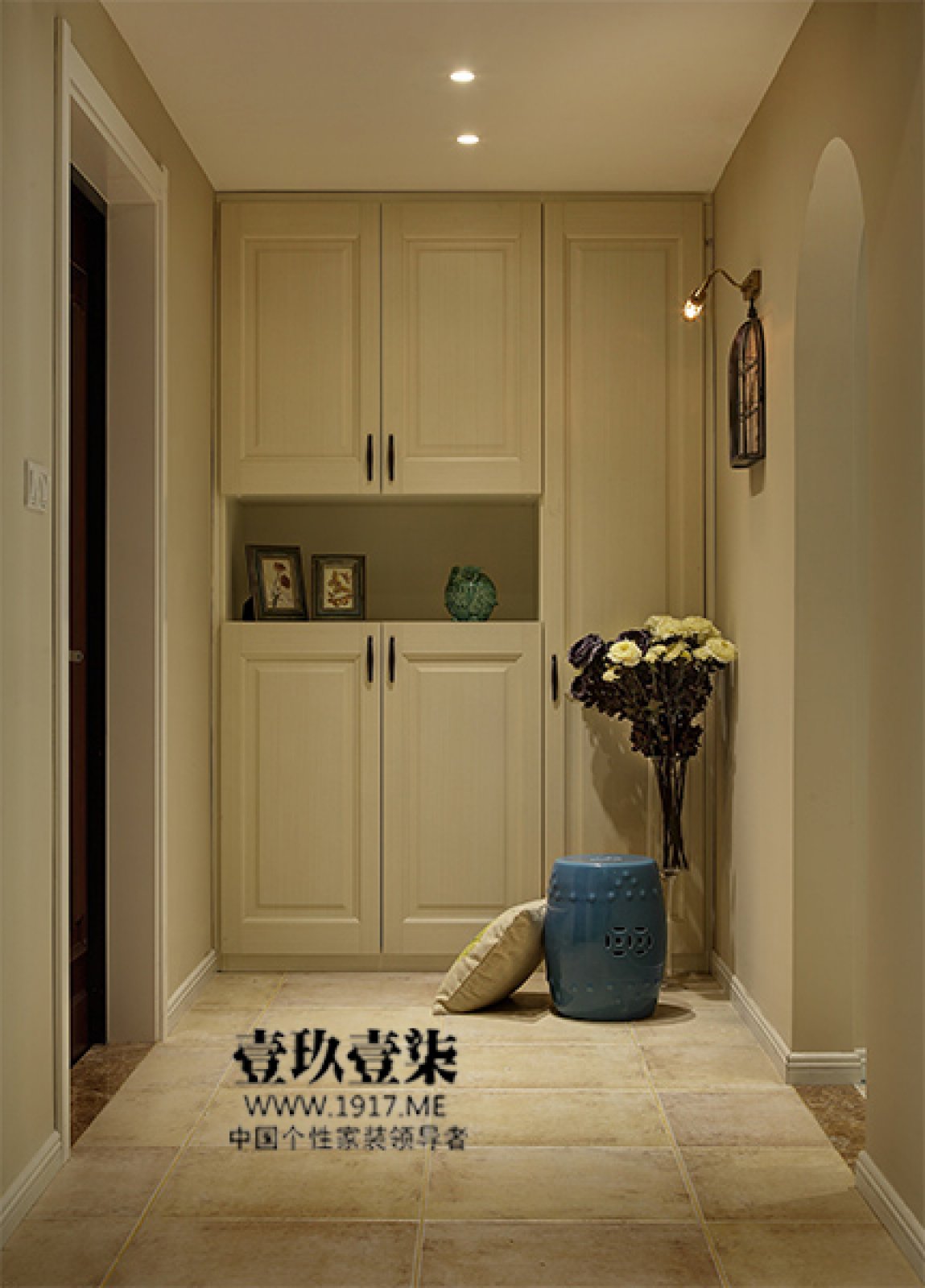 142㎡简美风住宅设计-9