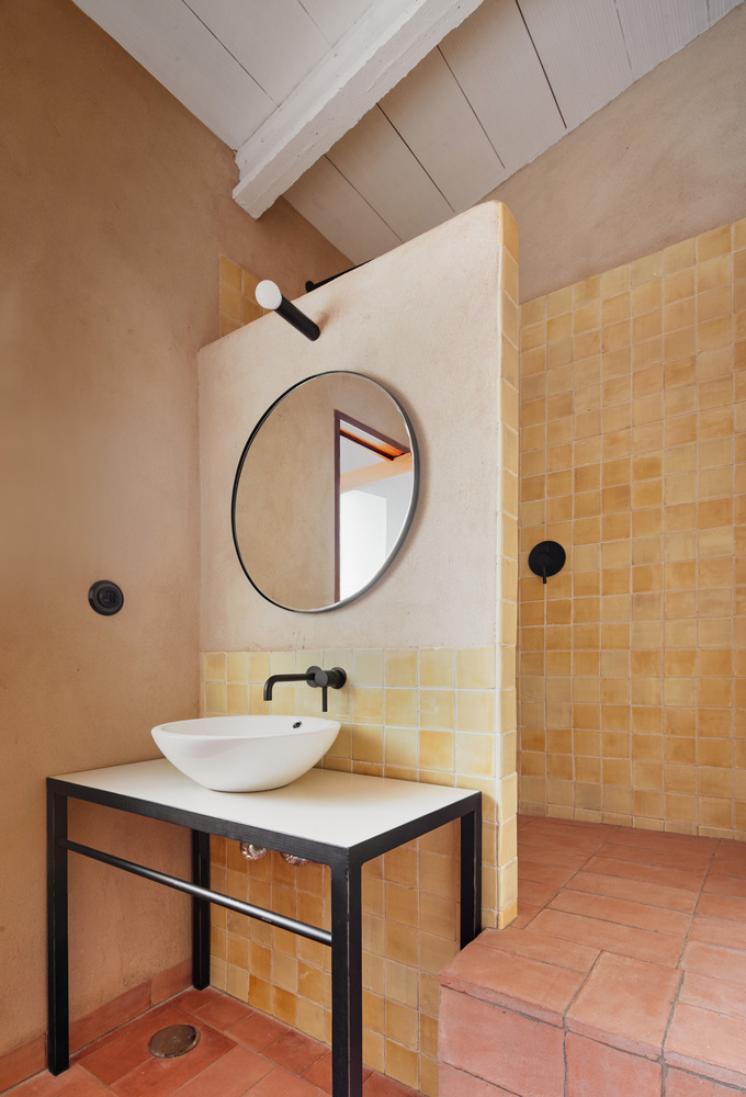 融合本土风格的现代乡村别墅-38