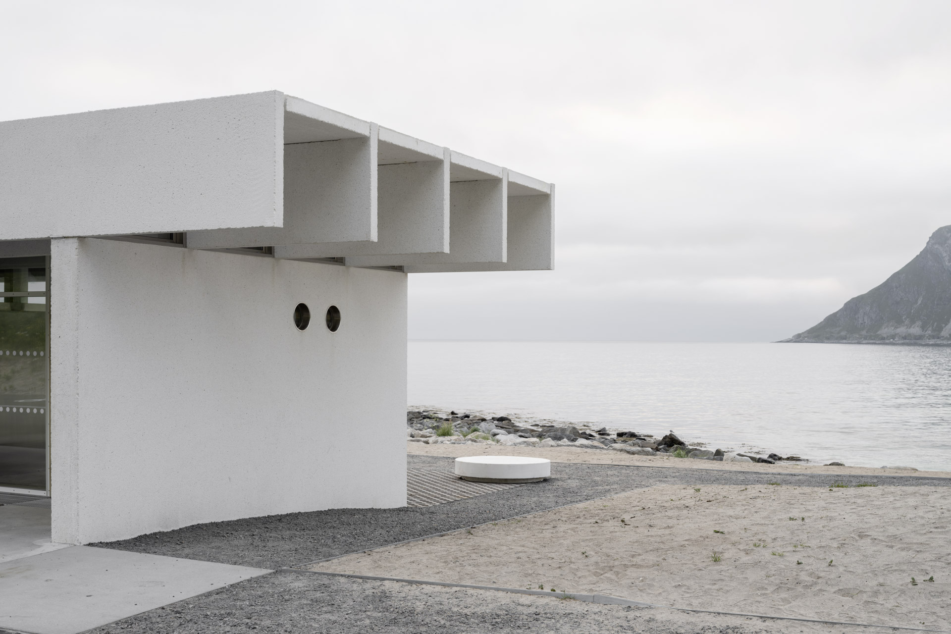 挪威Brunstranda服务建筑丨Vatn Architecture,Jørgen Tandberg-15