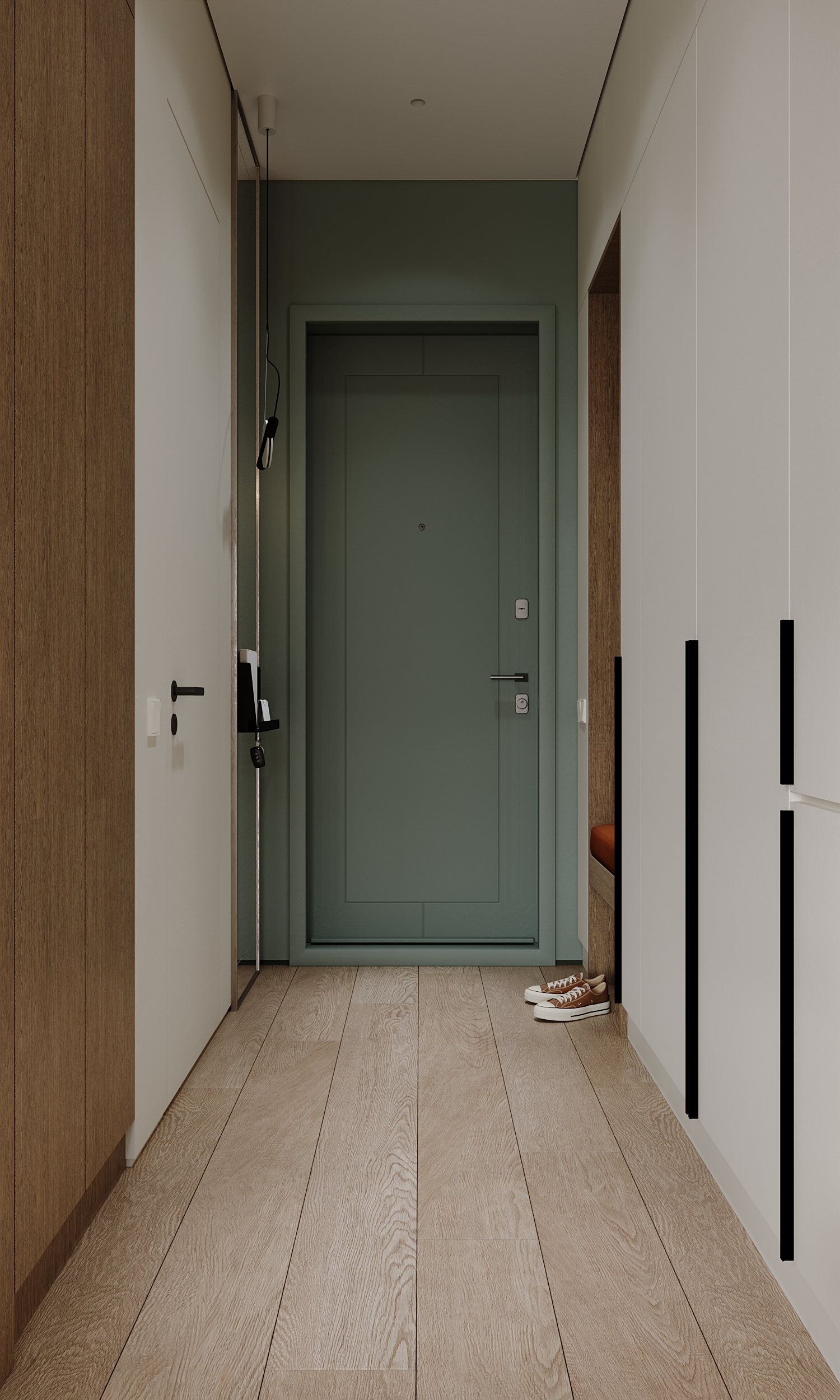 ACH  INTERIOR设计工作室25平米工作室-8