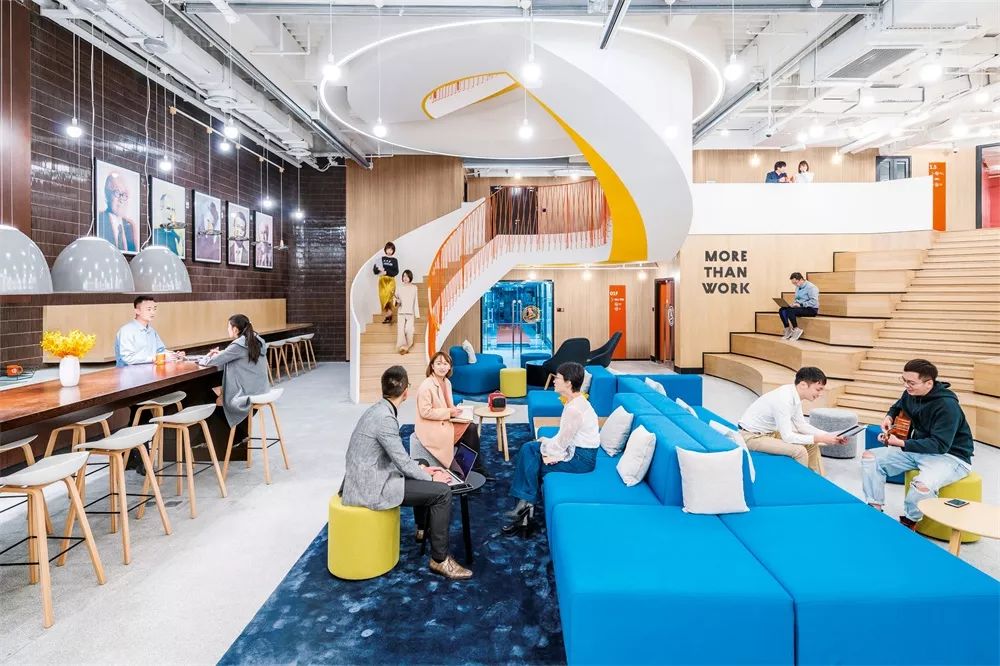 上海五角场 SOHO 3Q 联合办公空间 | 千禧世代的创意碰撞点-4