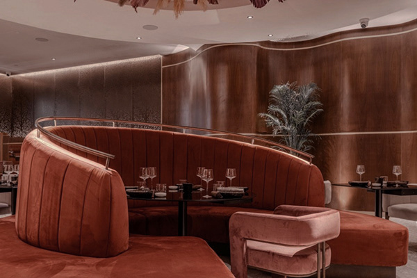 米兰多莫寿司店丨室内设计师Ashley Gadeova,Naos建筑公司-12