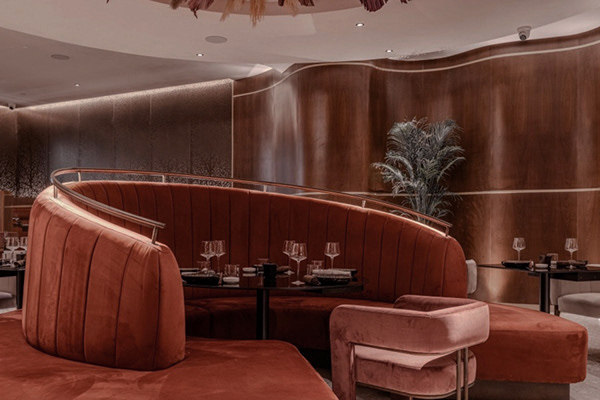 米兰多莫寿司店丨室内设计师Ashley Gadeova,Naos建筑公司-12