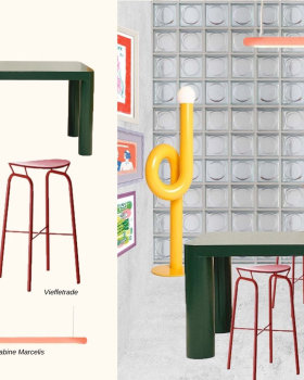 Glaciar: Diseño int.