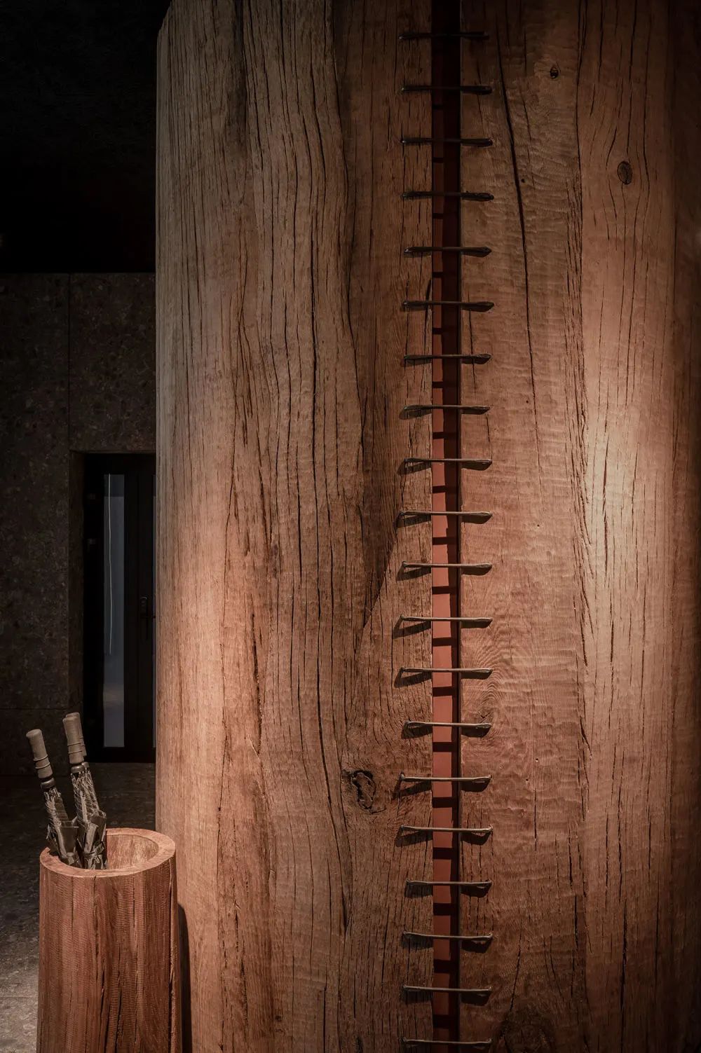 自然主义的酒店设计丨蜂宿设计-33