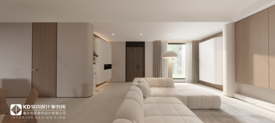 华宇御澜湾300㎡自然风丨中国重庆丨KD室内设计事务所-34