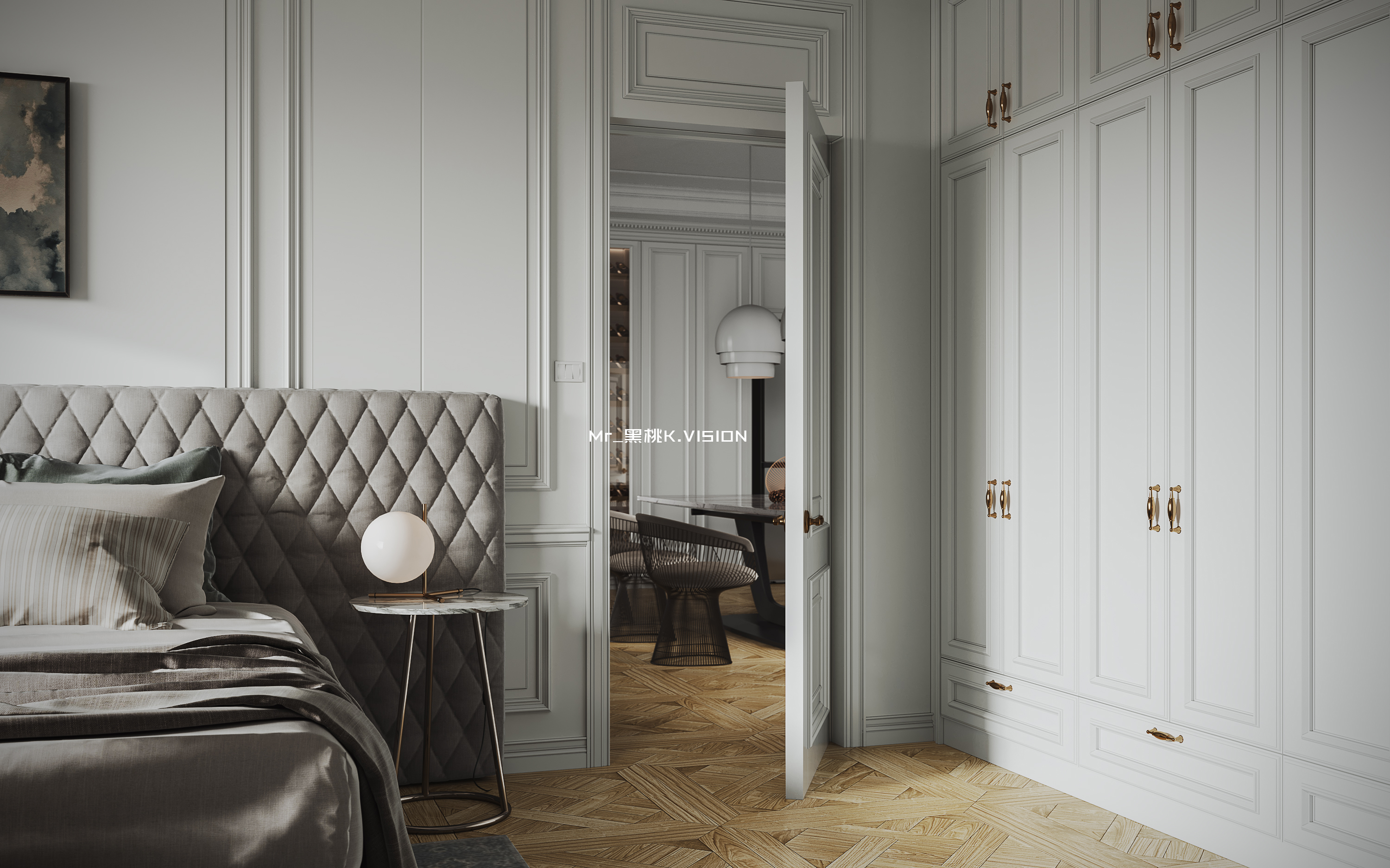 简欧样板间合集 | Mr_黑桃K.VISION-13