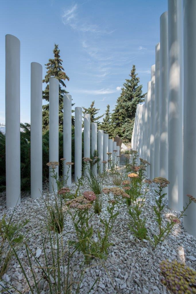 Сад трав: проект для выставки Moscow Flower Show-5