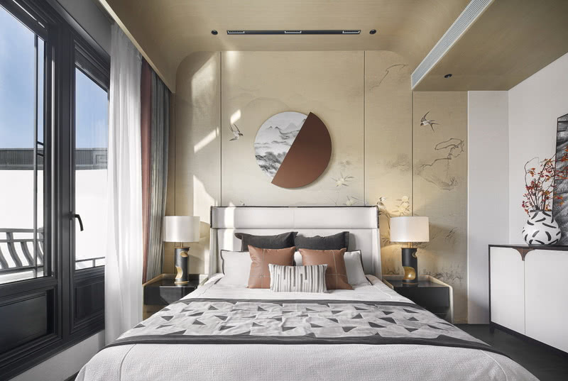 金通绿城·桃李春风合院样板房 | 道家哲学思想融入高品质空间设计-20