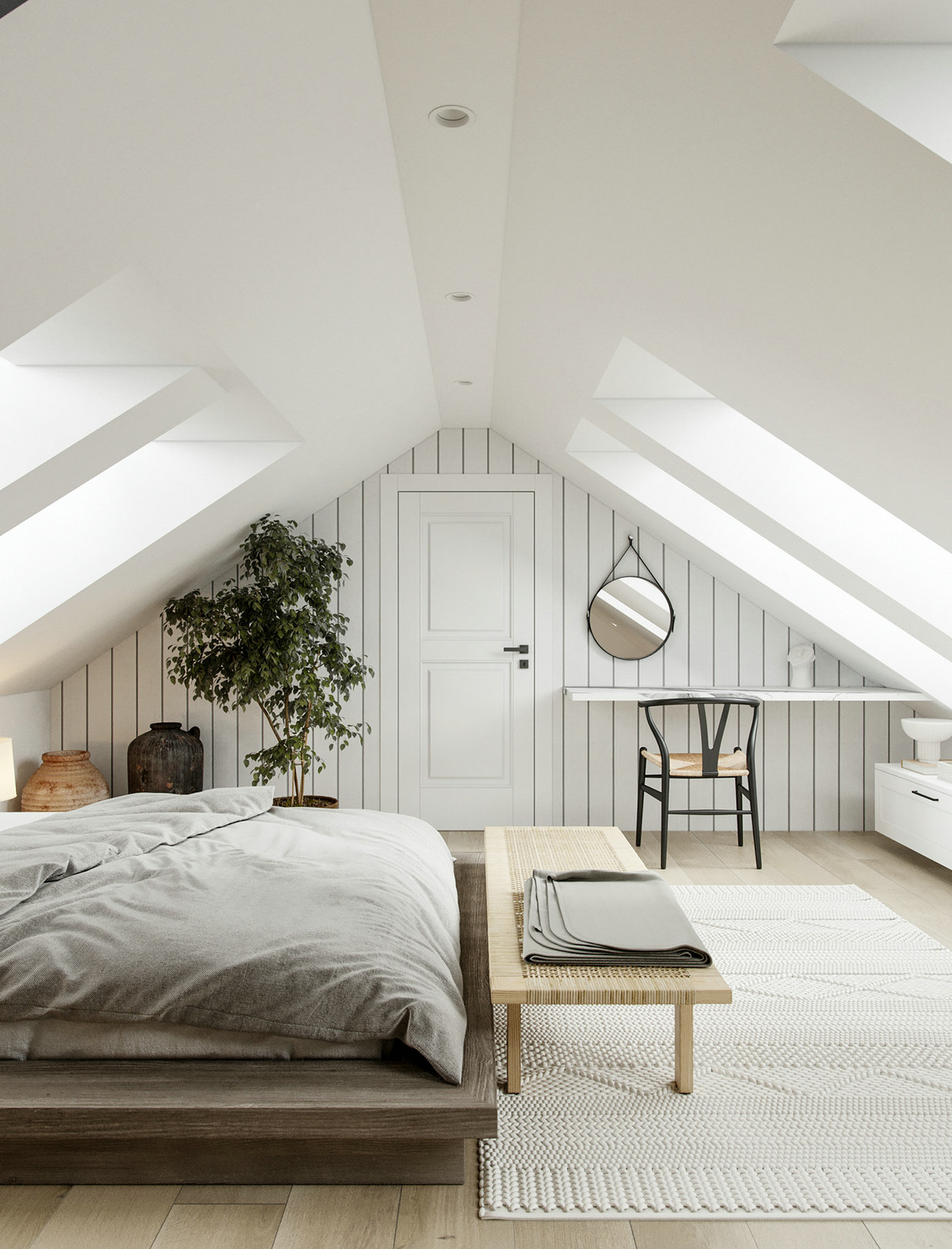 原木风公寓设计 用自然元素打造温暖舒适的空间-13