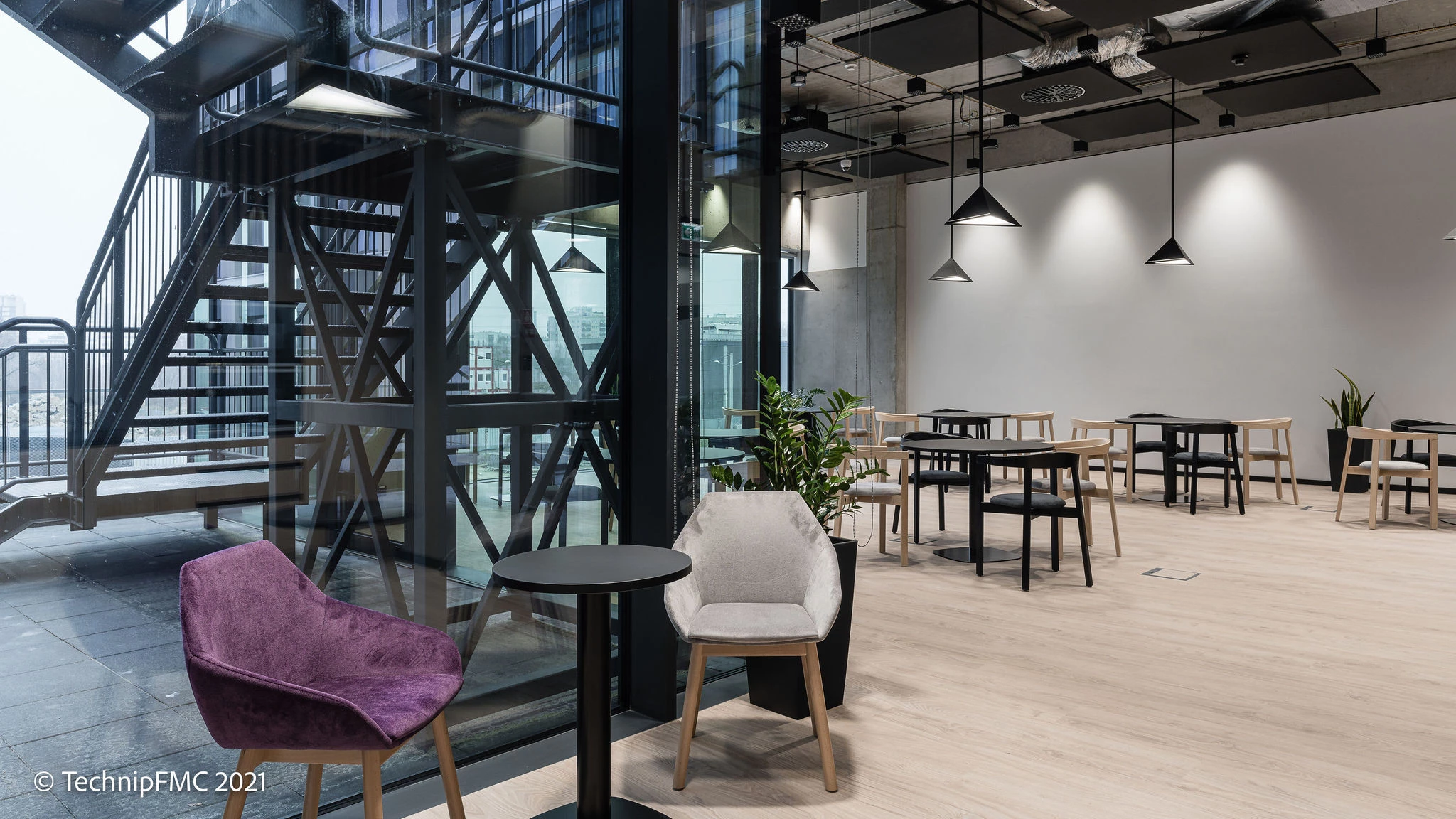 Technip FMC 水下世界办公室丨波兰克拉科夫丨The Design Group-56