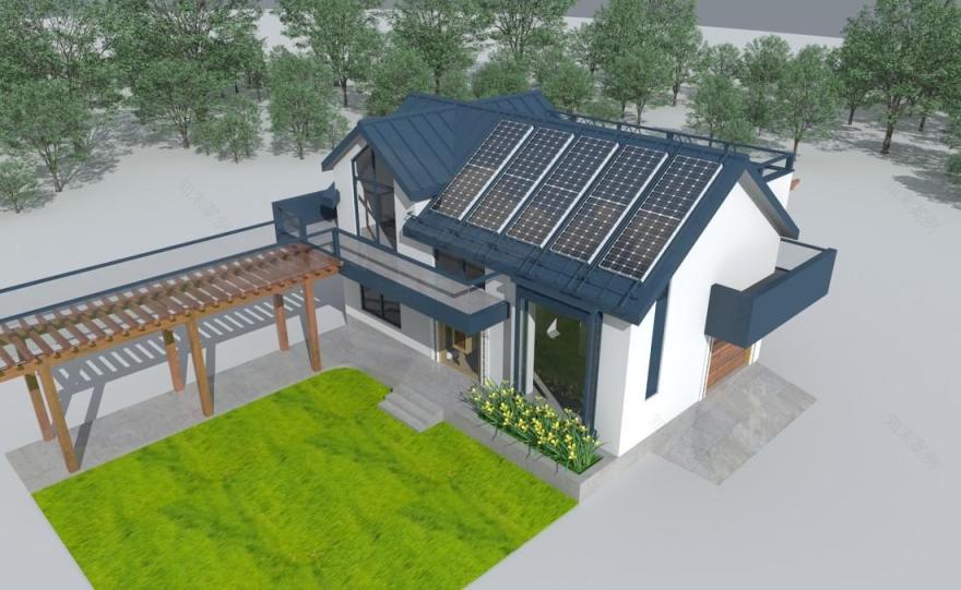 农村二层复式自建房别墅设计-77