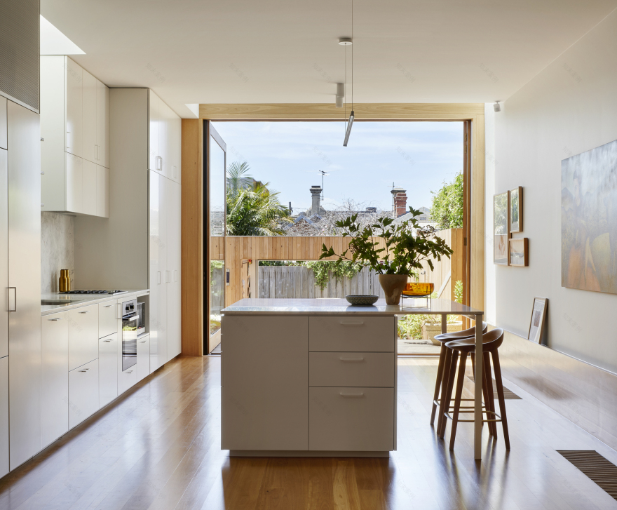 Hood 住宅丨澳大利亚丨Mihaly Slocombe-2