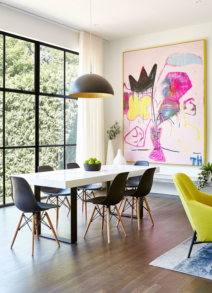 艺术之家 | 多伦多现代家庭住宅设计-3