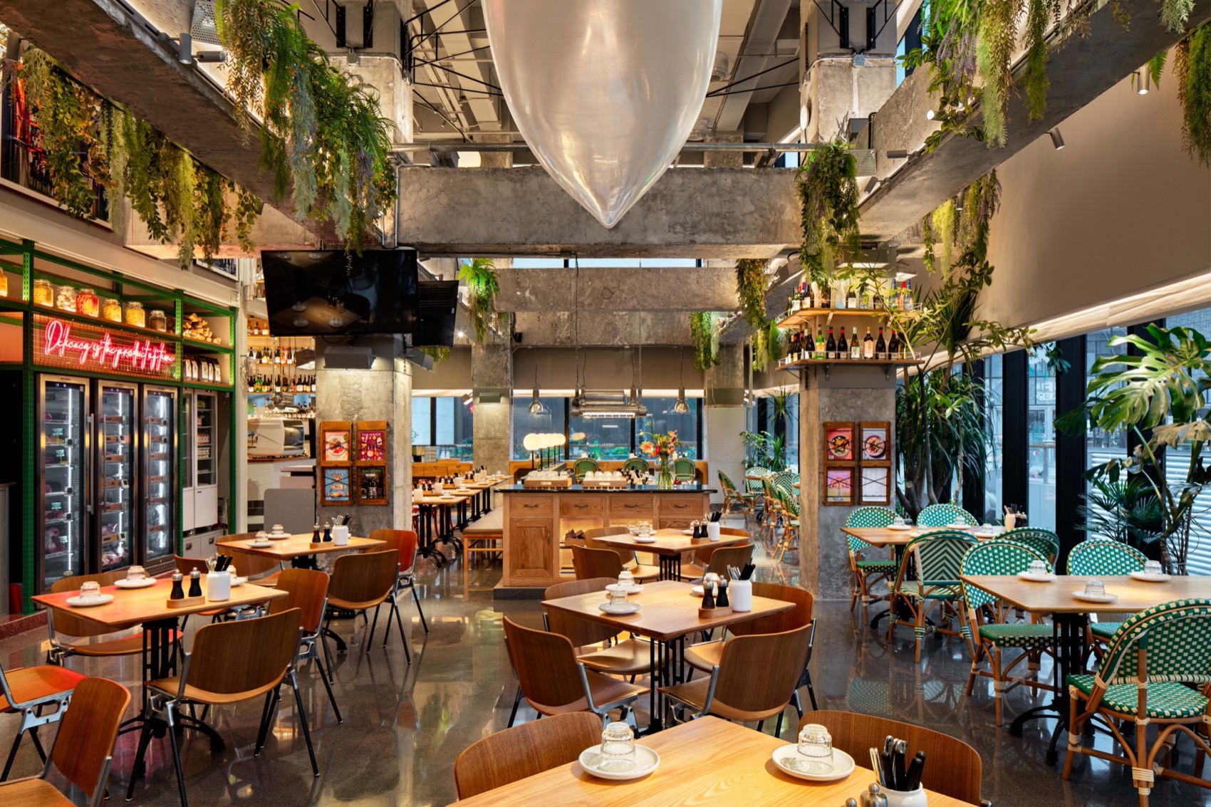 The boots泥靴Get holiday(北京太古里店)丨中国北京丨武汉自在生成建筑空间设计有限公司-35