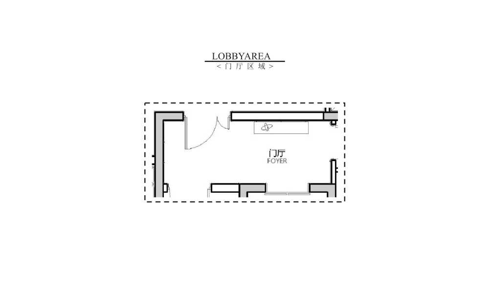 成都招商地产时尚现代办公空间-7