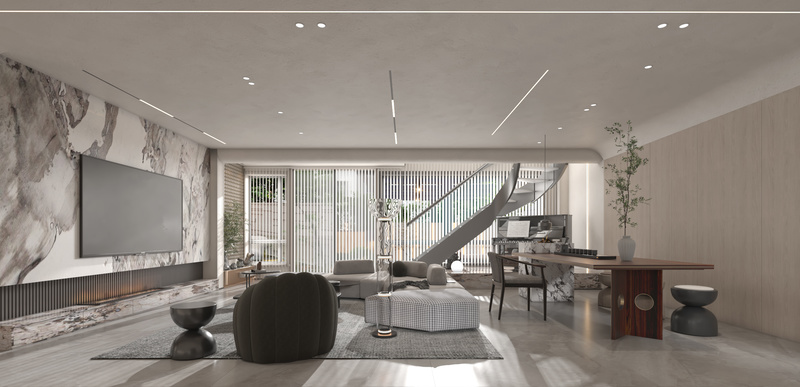 华润悦府 180 平米跃层-63