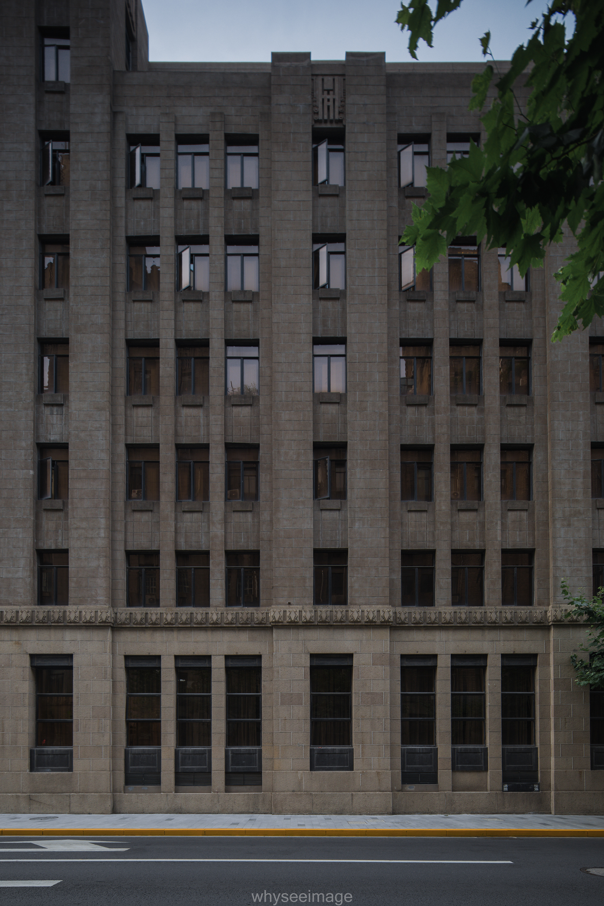 ArtDeco Shanghai · 上海装饰艺术建筑丨中国上海丨whyseeimage-136