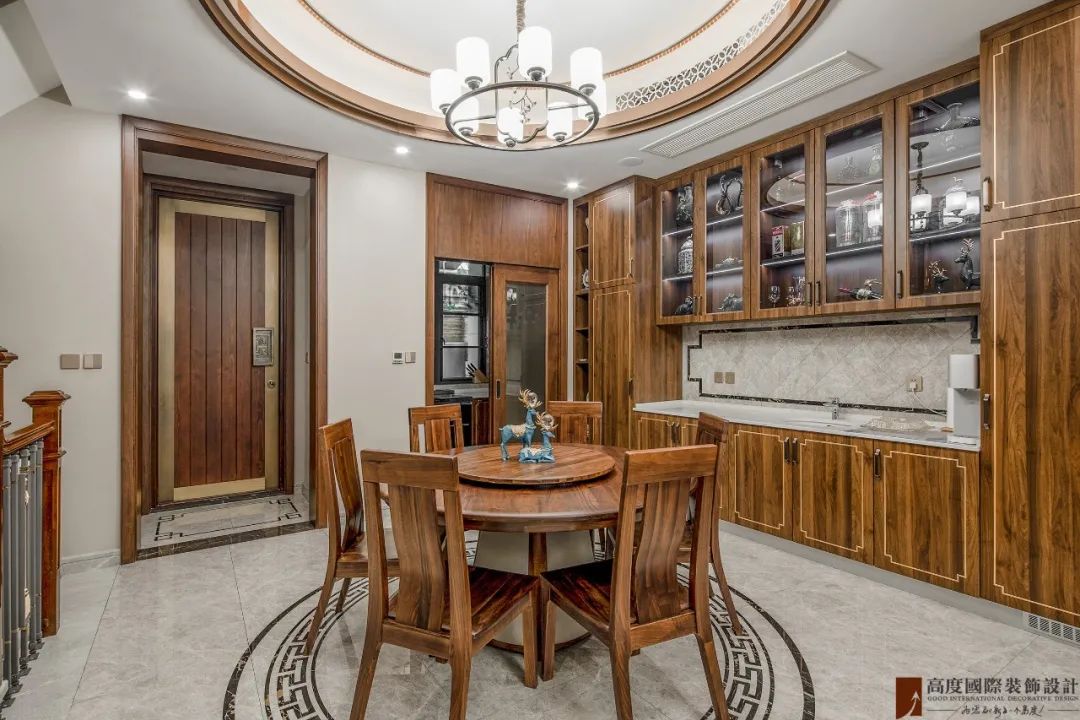 静雅新中式 · 风韵自清逸的现代家居设计丨中国武汉丨高度国际装饰设计集团武汉公司-13