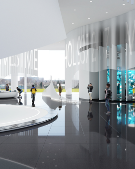 企业服务招商中心（概念方案）丨卢梓琦,梁跃华