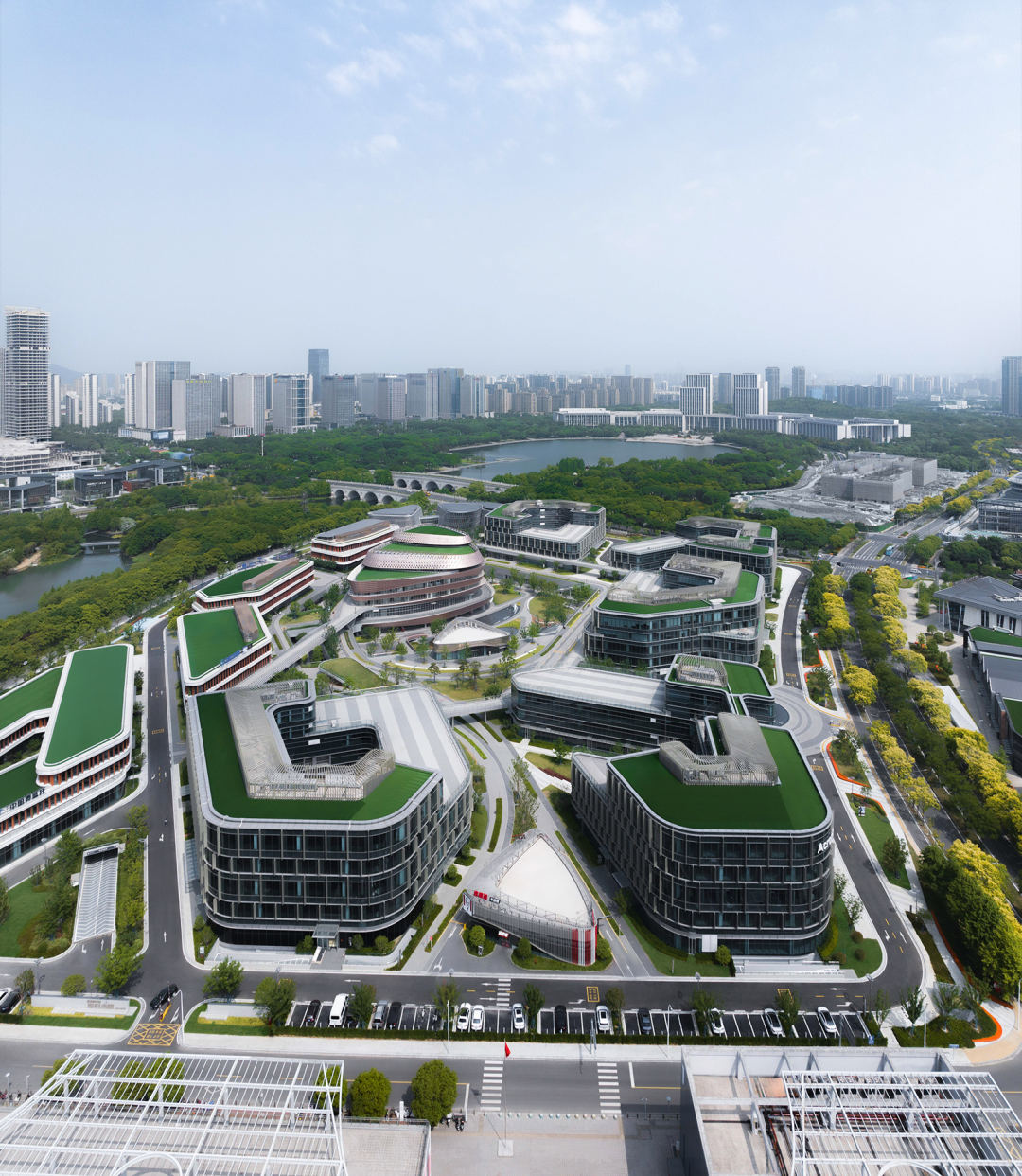 海纳百川，万物互联 欧美同学会海归小镇丨中国无锡丨EADG设计团队-6