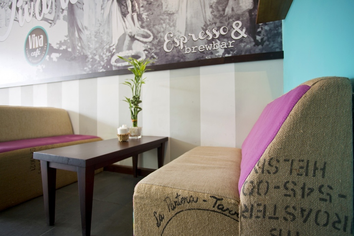 Viva咖啡馆室内设计丨哥斯达黎加圣何塞丨Esny Martin工作室-17