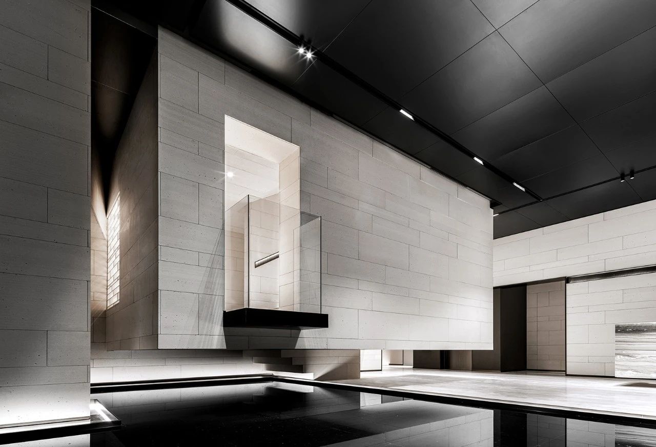 水之形 · 甘肃天水现代艺术馆的诗意设计丨中国天水丨卓艺设计-39